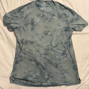 lululemon athletica Cloudy Blue Short Sleeve Tee